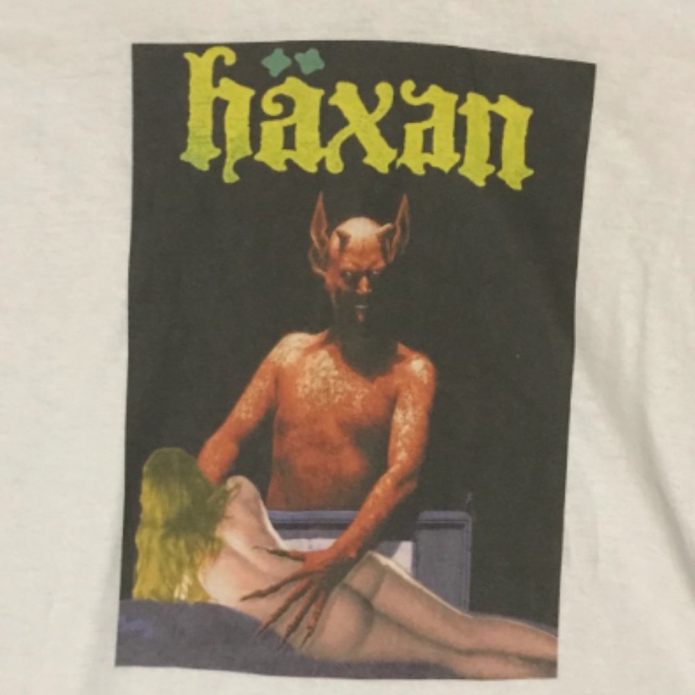 Haxan White Unisex T-Shirt